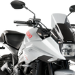 Load image into Gallery viewer, PUIG Race Windscreen - 13" - Smoke - YZF-R3 3737H - Main Product View