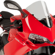 Load image into Gallery viewer, PUIG Race Windscreen - 14-1/2" - Clear - Panigale 7621W - Main Product View