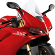 Load image into Gallery viewer, PUIG Race Windscreen - 14-1/2" - Clear - Panigale 7621W - Side View
