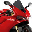 Load image into Gallery viewer, PUIG Race Windscreen - 14-1/2" - Dark Smoke - Panigale 7621F - Main Product View