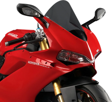 Load image into Gallery viewer, PUIG Race Windscreen - 14-1/2" - Dark Smoke - Panigale 7621F - Main Product View