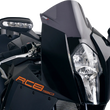 Load image into Gallery viewer, PUIG Race Windscreen - 14-1/2" - Dark Smoke - RC8 4944F - Main Product View
