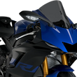 Load image into Gallery viewer, PUIG Race Windscreen - 14-1/2" - Dark Smoke - YZF-R6 3633F - Main Product View