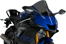 Load image into Gallery viewer, PUIG Race Windscreen - 14-1/2" - Dark Smoke - YZF-R6 3633F - Main Product View