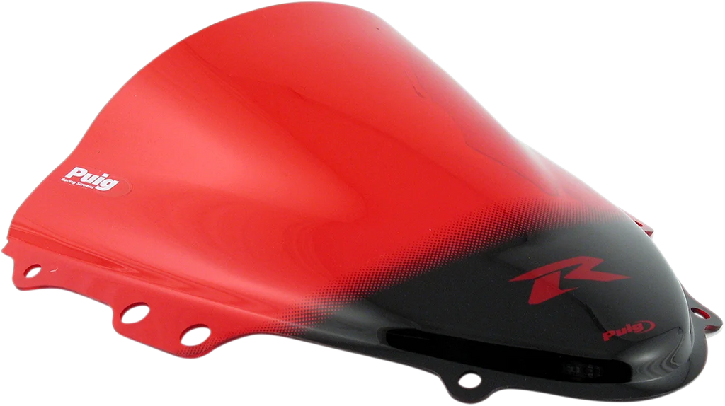 PUIG Race Windscreen - 14-1/2" - Red - CBR1000RR 1665R - Main Product View