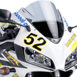Load image into Gallery viewer, PUIG Race Windscreen - 14-1/2" - Smoke - CBR1000RR 1665H - Main Product View