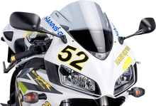 Load image into Gallery viewer, PUIG Race Windscreen - 14-1/2" - Smoke - CBR1000RR 1665H - Main Product View