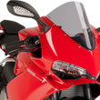 Load image into Gallery viewer, PUIG Race Windscreen - 14-1/2" - Smoke - Panigale 7621H - Main Product View