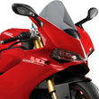 Load image into Gallery viewer, PUIG Race Windscreen - 14-1/2" - Smoke - Panigale 7621H - Side View