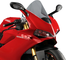 Load image into Gallery viewer, PUIG Race Windscreen - 14-1/2" - Smoke - Panigale 7621H - Side View