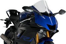 Load image into Gallery viewer, PUIG Race Windscreen - 14-1/2" - Smoke - YZF-R6 3633H - Main Product View