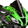 Load image into Gallery viewer, PUIG Race Windscreen - 14-1/4" - Black - ZX10R 8912N - Main Product View