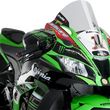 Load image into Gallery viewer, PUIG Race Windscreen - 14-1/4" - Clear - Kawasaki 9849W - Main Product View