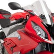 Load image into Gallery viewer, PUIG Race Windscreen - 14-1/4" - Clear - S1000RR 7564W - Main Product View