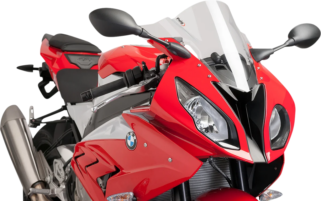 PUIG Race Windscreen - 14-1/4" - Clear - S1000RR 7564W - Main Product View