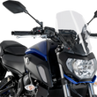 Load image into Gallery viewer, PUIG Race Windscreen - 14-1/4" - Clear - Tour - Yamaha 9667W - Main Product View