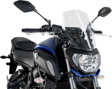 Load image into Gallery viewer, PUIG Race Windscreen - 14-1/4" - Clear - Tour - Yamaha 9667W - Main Product View