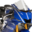 Load image into Gallery viewer, PUIG Race Windscreen - 14-1/4" - Clear - Yamaha 9723W - Main Product View