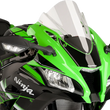 Load image into Gallery viewer, PUIG Race Windscreen - 14-1/4" - Clear - ZX10R 8912W - Main Product View