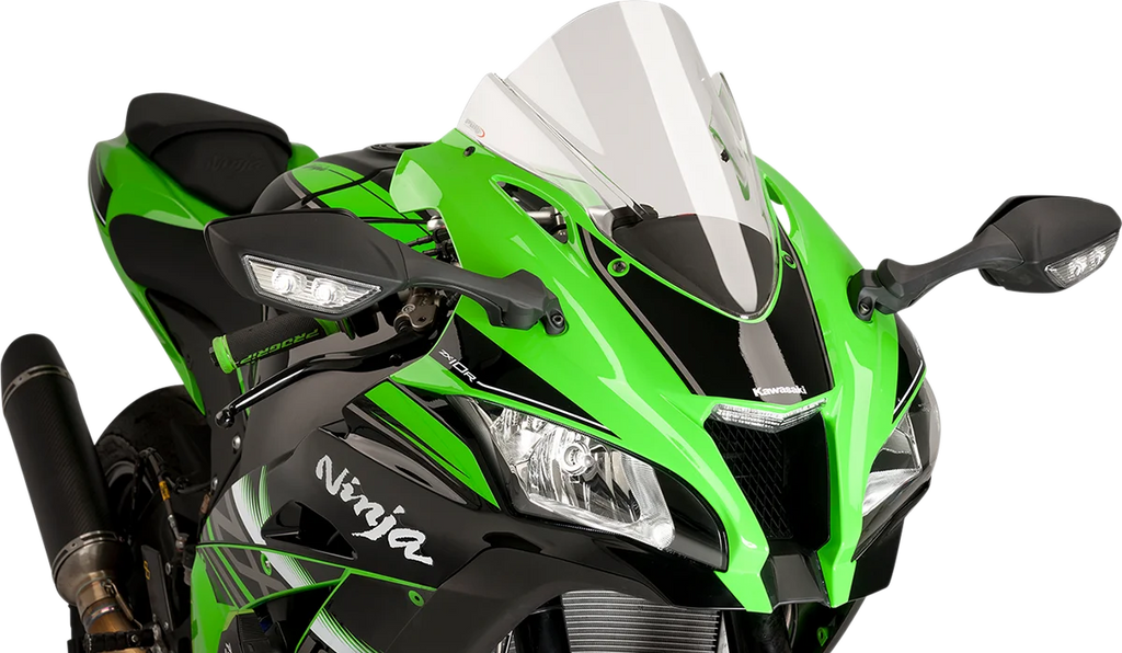 PUIG Race Windscreen - 14-1/4" - Clear - ZX10R 8912W - Main Product View