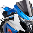 Load image into Gallery viewer, PUIG Race Windscreen - 14-1/4" - Dark Smoke - GSXR1000 4933F - Main Product View