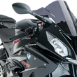 Load image into Gallery viewer, PUIG Race Windscreen - 14-1/4" - Dark Smoke - S1000RR 7564F - Main Product View