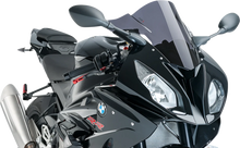 Load image into Gallery viewer, PUIG Race Windscreen - 14-1/4" - Dark Smoke - S1000RR 7564F - Main Product View
