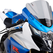 Load image into Gallery viewer, PUIG Race Windscreen - 14-1/4" - Smoke - GSXR1000 4933H - Main Product View