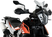 Load image into Gallery viewer, PUIG Race Windscreen - 14-1/4" - Smoke - KTM 790 3738H - Main Product View