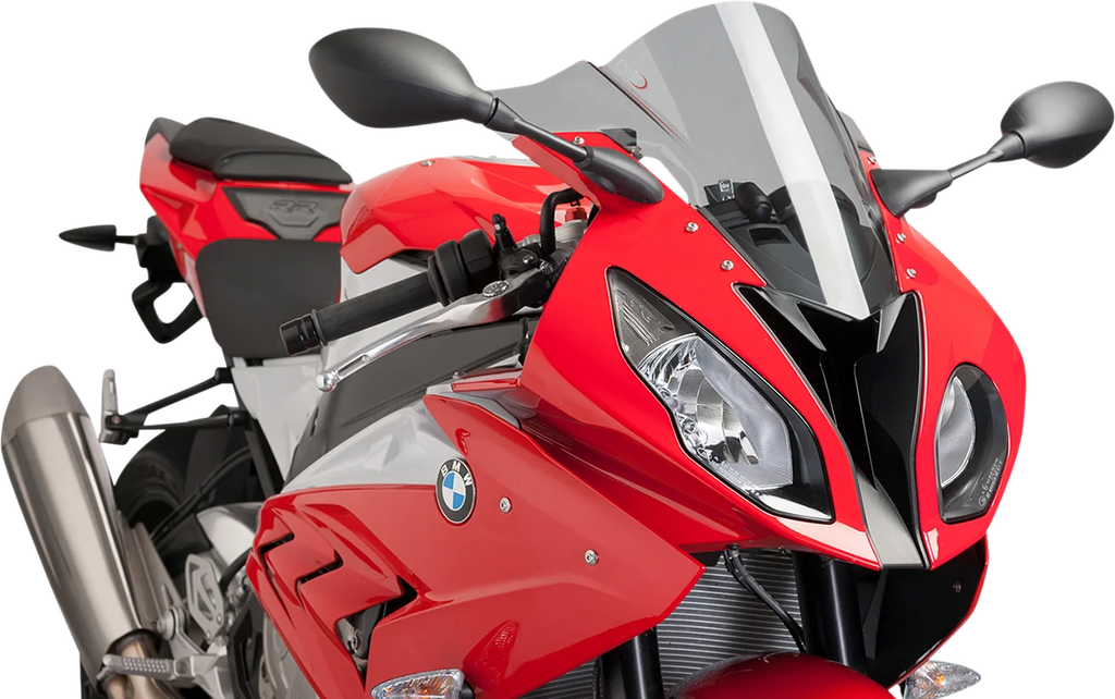 PUIG Race Windscreen - 14-1/4" - Smoke - S1000RR 7564H - Main Product View