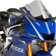 Load image into Gallery viewer, PUIG Race Windscreen - 14-1/4" - Smoke - Yamaha 9723H - Main Product View