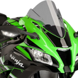 Load image into Gallery viewer, PUIG Race Windscreen - 14-1/4" - Smoke - ZX10R 8912H - Main Product View