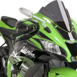 Load image into Gallery viewer, PUIG Race Windscreen - 14-1/4"Dark Smoke - ZX10R 8912F - Main Product View