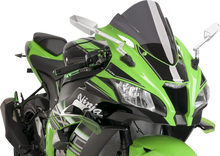 Load image into Gallery viewer, PUIG Race Windscreen - 14-1/4"Dark Smoke - ZX10R 8912F - Main Product View