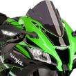 Load image into Gallery viewer, PUIG Race Windscreen - 14-1/4"Dark Smoke - ZX10R 8912F - Side View