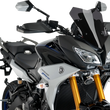 Load image into Gallery viewer, PUIG Race Windscreen - 14-3/4" - Dark Smoke - Yamaha 9724F - Main Product View
