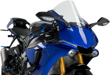 Load image into Gallery viewer, PUIG Race Windscreen - 14-3/8" - Clear - YZF-R1 3632W - Main Product View