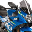 Load image into Gallery viewer, PUIG Race Windscreen - 14-3/8" - Dark Smoke - Suzuki 9722F - Main Product View