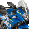 Load image into Gallery viewer, PUIG Race Windscreen - 14-3/8" - Smoke - Suzuki 9722H - Main Product View