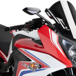 Load image into Gallery viewer, PUIG Race Windscreen - 14" - Black - CBR650F 7003N - Main Product View
