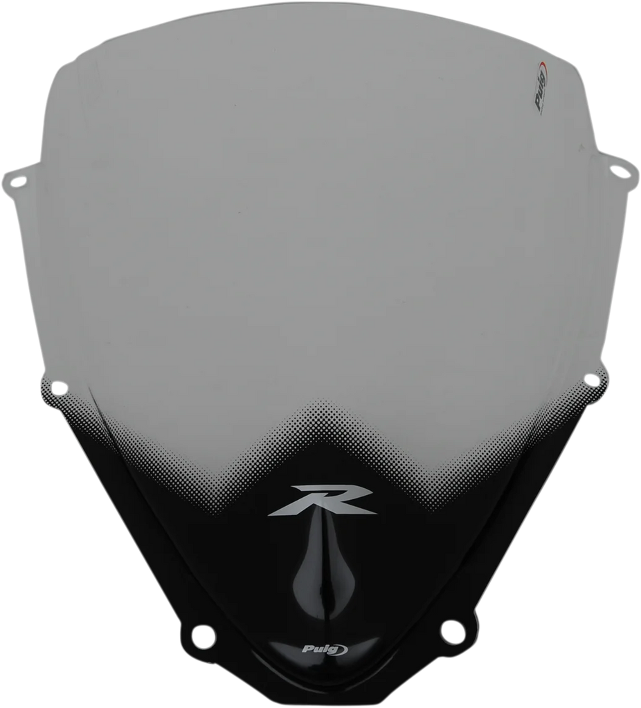PUIG Race Windscreen - 14" - Clear - Suzuki 4055W - Main Product View