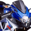Load image into Gallery viewer, PUIG Race Windscreen - 14" - Dark Smoke - Suzuki 4055F - Main Product View