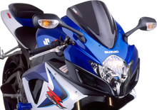 Load image into Gallery viewer, PUIG Race Windscreen - 14" - Dark Smoke - Suzuki 4055F - Main Product View