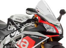 Load image into Gallery viewer, PUIG Race Windscreen - 15-1/2" - Clear - RSV4 7614W - Main Product View