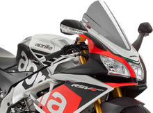 Load image into Gallery viewer, PUIG Race Windscreen - 15-1/2" - Light Smoke - RSV4 7614H - Main Product View
