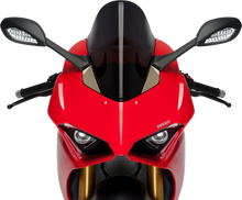 Load image into Gallery viewer, PUIG Race Windscreen - 15-3/4" - Black - Ducati 9690N - Main Product View
