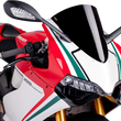 Load image into Gallery viewer, PUIG Race Windscreen - 15-3/4" - Black - Panigale 5990N - Main Product View
