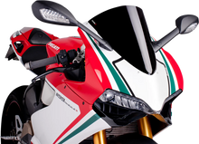Load image into Gallery viewer, PUIG Race Windscreen - 15-3/4" - Black - Panigale 5990N - Main Product View