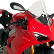 Load image into Gallery viewer, PUIG Race Windscreen - 15-3/4" - Clear - Ducati 9690W - Main Product View