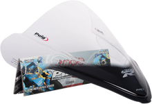 Load image into Gallery viewer, PUIG Race Windscreen - 15-3/4" - Clear - Hayabusa 4826W - Main Product View